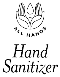 ALL HANDS HAND SANITIZER