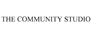 THE COMMUNITY STUDIO