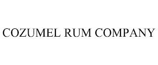 COZUMEL RUM COMPANY