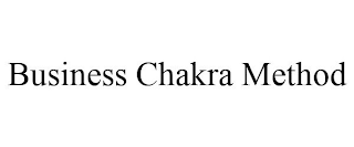 BUSINESS CHAKRA METHOD