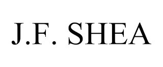 J.F. SHEA