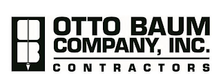 OTTO BAUM COMPANY, INC. CONTRACTORS