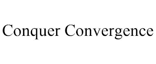 CONQUER CONVERGENCE