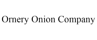 ORNERY ONION COMPANY