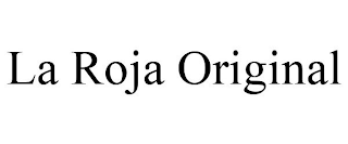 LA ROJA ORIGINAL