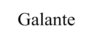 GALANTE