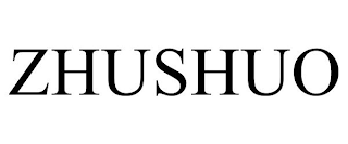 ZHUSHUO