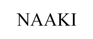 NAAKI