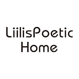 LIILISPOETIC HOME