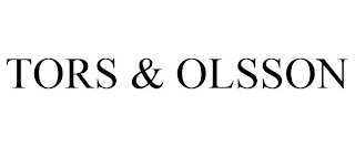 TORS & OLSSON