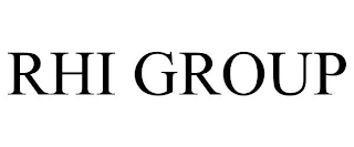 RHI GROUP