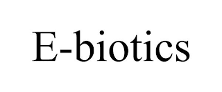 E-BIOTICS