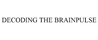 DECODING THE BRAINPULSE