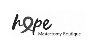 HOPE MASTECTOMY BOUTIQUE