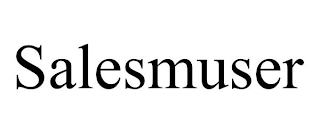 SALESMUSER