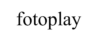 FOTOPLAY