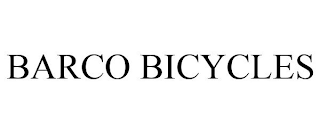 BARCO BICYCLES