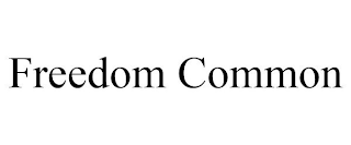 FREEDOM COMMON