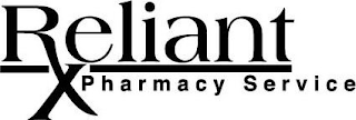 RELIANT RX PHARMACY SERVICE