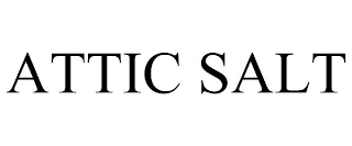 ATTIC SALT