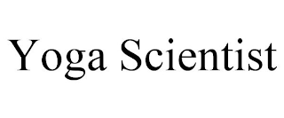 YOGA SCIENTIST