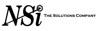 NSI THE SOLUTIONS COMPANY