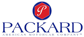 P PACKARD AMERICAN MOTORCAR COMPANY