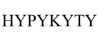 HYPYKYTY