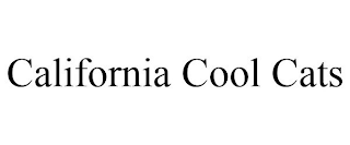 CALIFORNIA COOL CATS