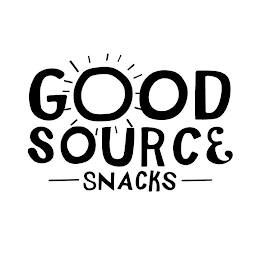 GOOD SOURCE SNACKS