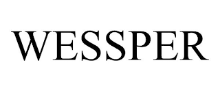 WESSPER