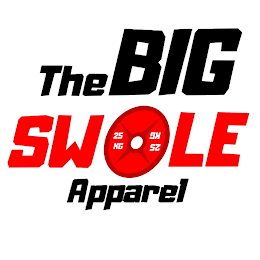 THE BIG SWOLE 25 KG KG 25 APPAREL