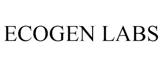 ECOGEN LABS