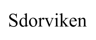 SDORVIKEN