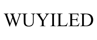 WUYILED