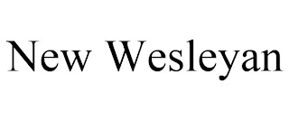 NEW WESLEYAN