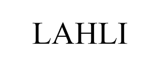LAHLI