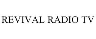 REVIVAL RADIO TV