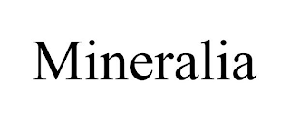 MINERALIA