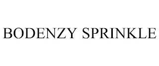 BODENZY SPRINKLE