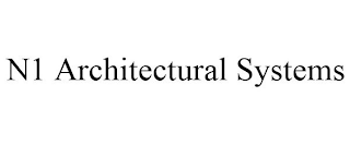 N1 ARCHITECTURAL SYSTEMS