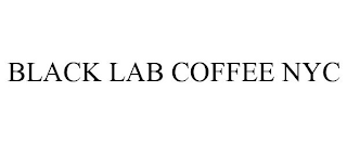 BLACK LAB COFFEE NYC