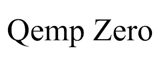 QEMP ZERO