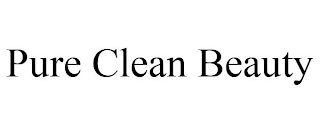 PURE CLEAN BEAUTY