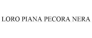 LORO PIANA PECORA NERA