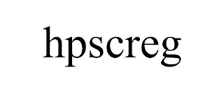 HPSCREG