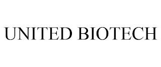 UNITED BIOTECH