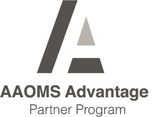 AA AAOMS ADVANTAGE PARTNER PROGRAM