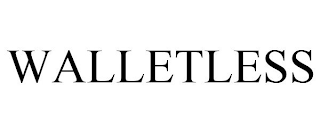 WALLETLESS