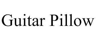 GUITAR PILLOW
